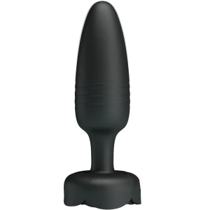 PRETTY LOVE - TARION PLUG ANAL AVEC LUMIÃRE LED NOIR 12,5 CM
